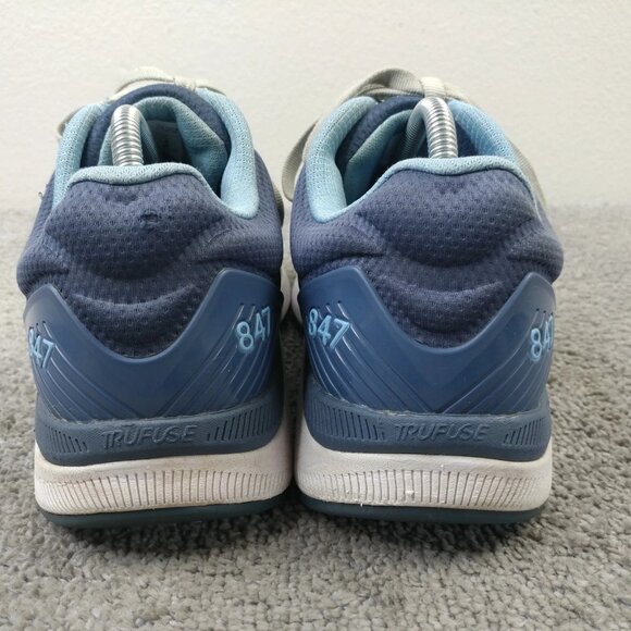 New Balance 847v4 Womens Size 9.5 EE WIDE Running Shoes Gray Sneakers Low Top - Picture 9 of 12